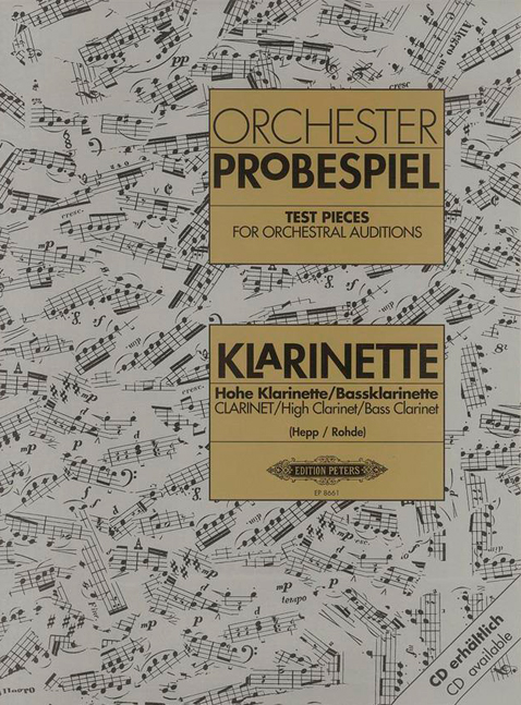 Test Pieces for Orchestral Auditions