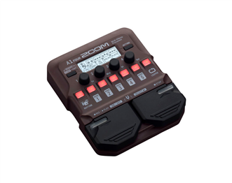 ZOOM Acoustic Multi-Effects Processor A1 FOUR | Ludimusic