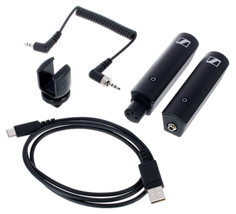 Sennheiser XSW-D Portable Interview Set Handheld Wireless