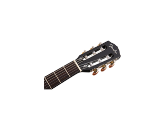 Fender CN-140SCE Nylon-string Acoustic-electric Guitar - Black