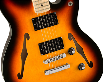 Squier Starcaster サンバースト Squier Classic Vibe Starcaster Maple Fingerboard Electric