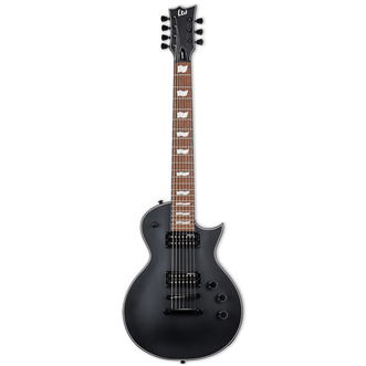 ESP LTD EC 257 Black Satin 7 strings Ludimusic