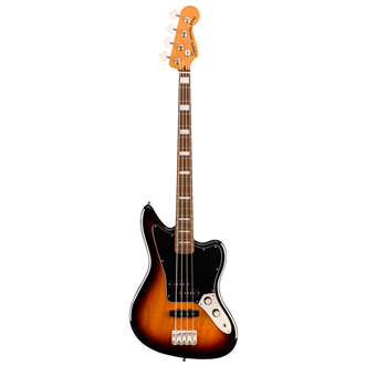 Fender Squier Jaguar Bass Classic Vibe 3 Colour Sunburst Ludimusic