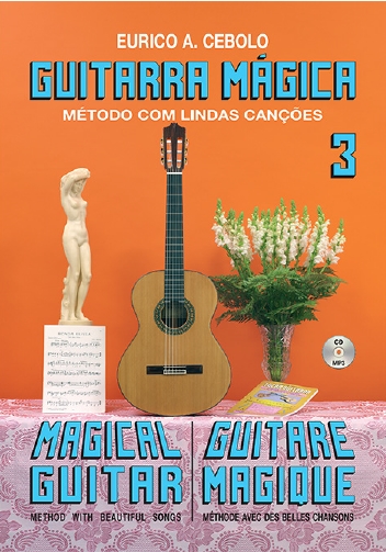 Guitarra Mágica 3 - Eurico Cebolo com CD