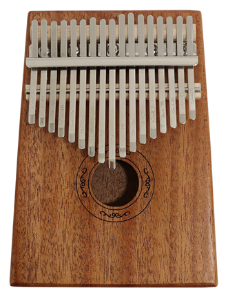 Kalimba Thumb Piano - 7 keys - Tunable - Coconut Shell - Natural - by World  Percussion USA