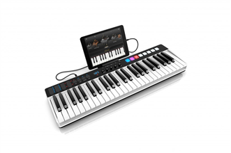 IK Multimedia IRig 49 MIDI Controller Keyboard | Ludimusic