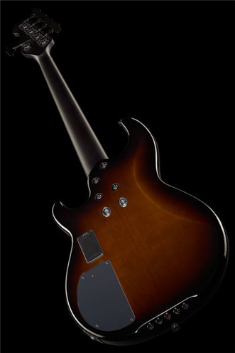 Baixo electrico 5 cordas Yamaha BB735A Dark Coffee Sunburst