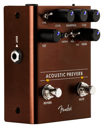 Fender acoustic outlet reverb