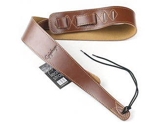 Epiphone leather guitar strap hotsell