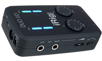 Interface audio USB IK Multimedia iRig Pro Duo I/O | Ludimusic