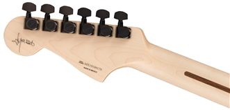Fender Jim Root Jazzmaster V4 EBY Flat White Ludimusic