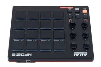 Akai MPD218 MIDI-over-USB Pad Controller | Ludimusic