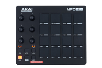 Akai MPD218 MIDI-over-USB Pad Controller | Ludimusic