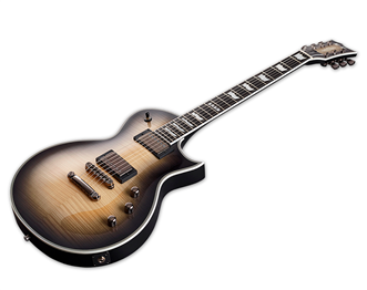 ESP E-II Eclipse FM Black Natural Burst | Ludimusic