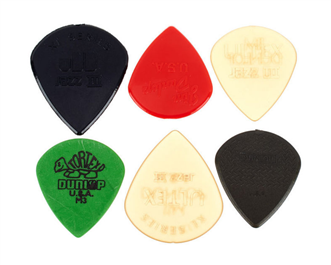 Jim dunlop jazz on sale iii picks