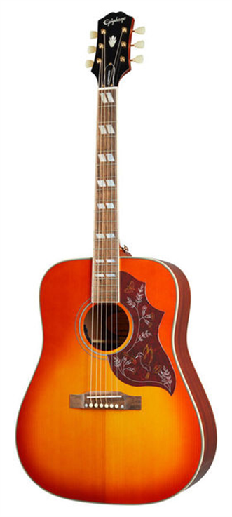 Gibson hummingbird deals cherry sunburst