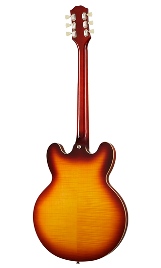 Epiphone ES335 Figured Raspberry Tea Burst | Ludimusic