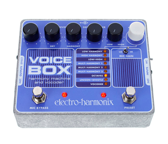 Electro Harmonix Voice Box | Ludimusic