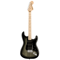Fender Squier Sonic Stratocaster HSS MN Black | Ludimusic