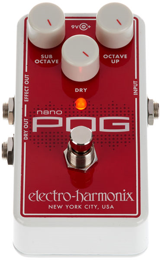 Electro Harmonix Nano POG | Ludimusic