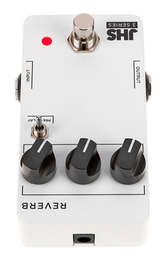 Pedal Guitarra Elétrica JHS 3 Series Reverb | Ludimusic