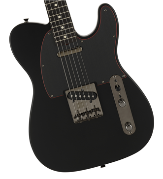 fender special edition telecaster noir satin black