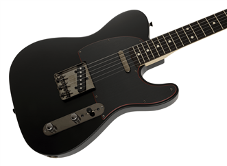 fender special edition telecaster noir satin black