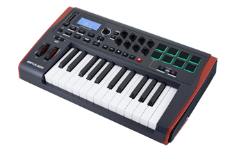 Novation Impulse 25 MIDI Keyboard Controller | Ludimusic