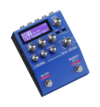 Boss SY200 Guitar Synthesizer | Ludimusic