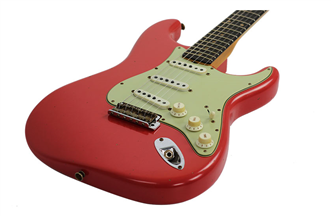 Fender 62/63 Stratocaster Journeyman Relic Limited Edition Aged