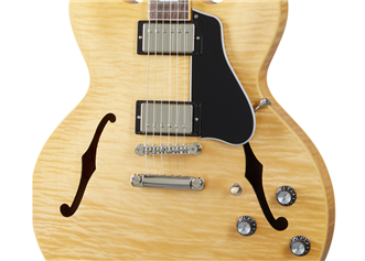 Gibson ES335 Figured Antique Natural | Ludimusic