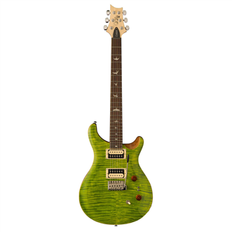 (美品)PRS SE Custom24-08 Eriza Verde 2023_CTIF052186_LeftyGuitar_Gr