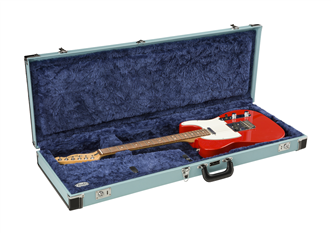 Electric Guitar Case, Rectangular Wood Case For Fender Stratocaster and  Telecaster