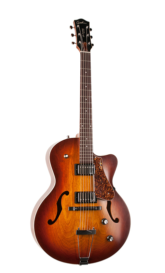 Godin 5th Avenue CW Kingpin II Cognac Burst | Ludimusic