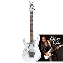 Ibanez JEMJRL Steve Vai Left-Hand White | Ludimusic