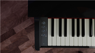 Roland GP-3 Compact Digital Grand Piano Polished Black