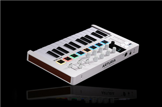 Arturia MIDI MiniLab 3 白色 Arturia MiniLab 3 (White) - Perfect Circuit