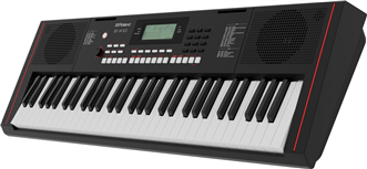 Roland présente le clavier arrangeur E-X10