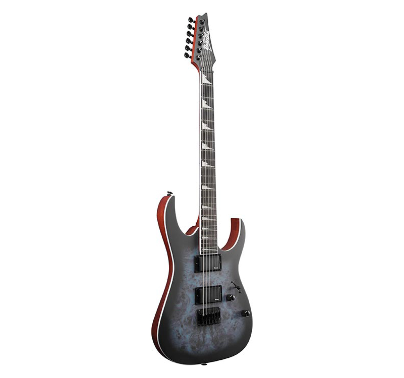 Ibanez GRG121PAR-KBF Deep Dusk Burst Flat