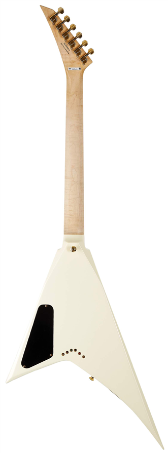 Jackson Pro Series Rhoads RRT-3 EB Ivory with Black Pinstrip