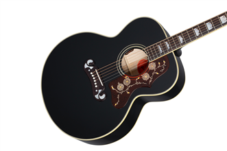 Gibson Elvis SJ-200 Ebony | Ludimusic