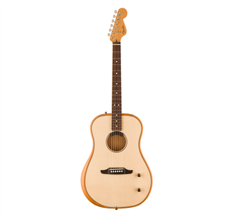 Fender Guitare Electro-acoustique Highway Series Dreadnought RW Natural -  Macca Music
