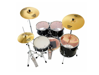 Pearl Export EXX725SBR/C Jet Black | Ludimusic