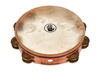 Black swamp tambourine hotsell