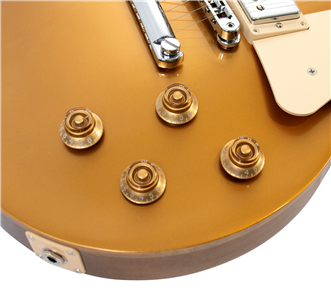 Gibson Les Paul Studio Exclusive Gold Top | Ludimusic