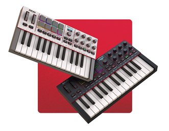 Akai MPK Mini IV Black | Ludimusic