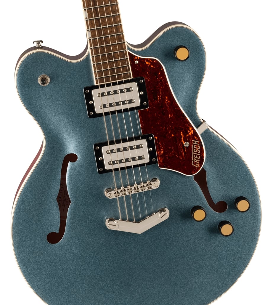 Maple Body with New Center Block Design