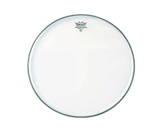 Remo ambassador on sale clear resonant