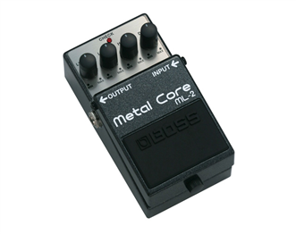 Boss ML-2 Metal Core Gray Guitar Pedal | Ludimusic