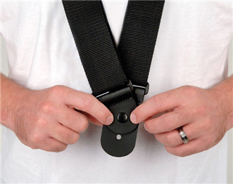 Planet Waves 50DARE000 Nylon Guitar Strap Ludimusic